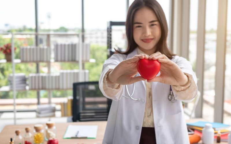 Công dụng NMN tăng cường sức khỏe tim mạch
