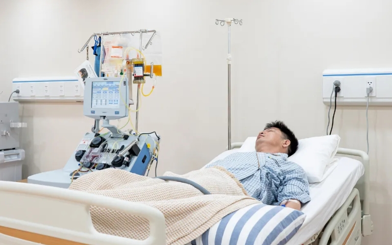 Đối tượng nên thực hiện dịch vụ lọc mỡ máu