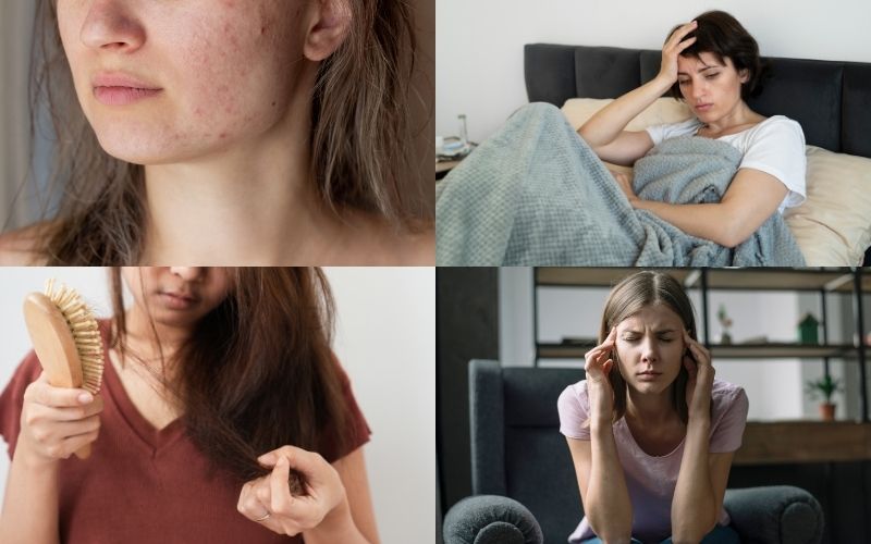 Dấu hiệu báo động tình trạng máu xấu ở phụ nữ 