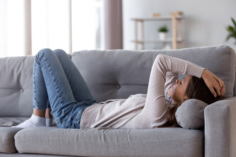 Người cảm thấy suy giảm thể lực