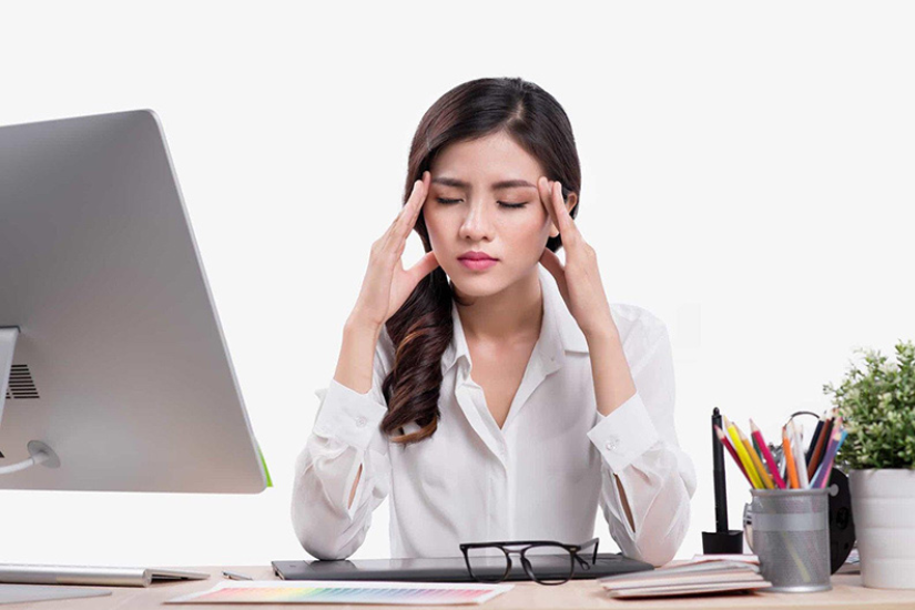 Người dễ cảm thấy mệt mỏi
