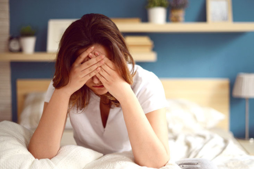 Người có chất lượng giấc ngủ kém