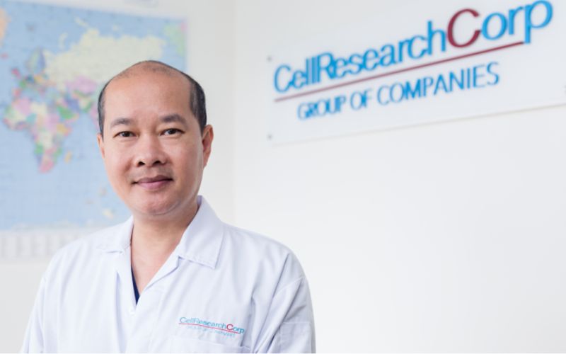 PGS.TS.BS Phan Toàn Thắng - cha đẻ của công nghệ tách tế bào gốc từ dây rốn